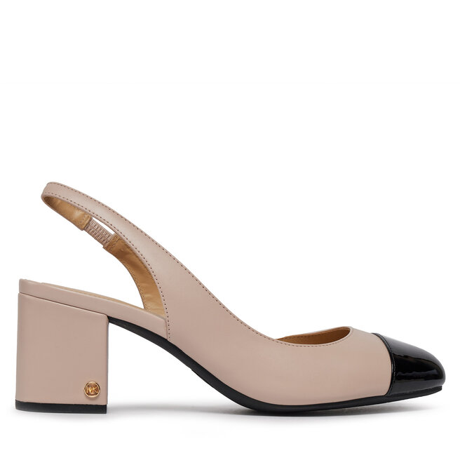 Sandały MICHAEL Michael Kors Perla Flex Sling Pump - Różowy