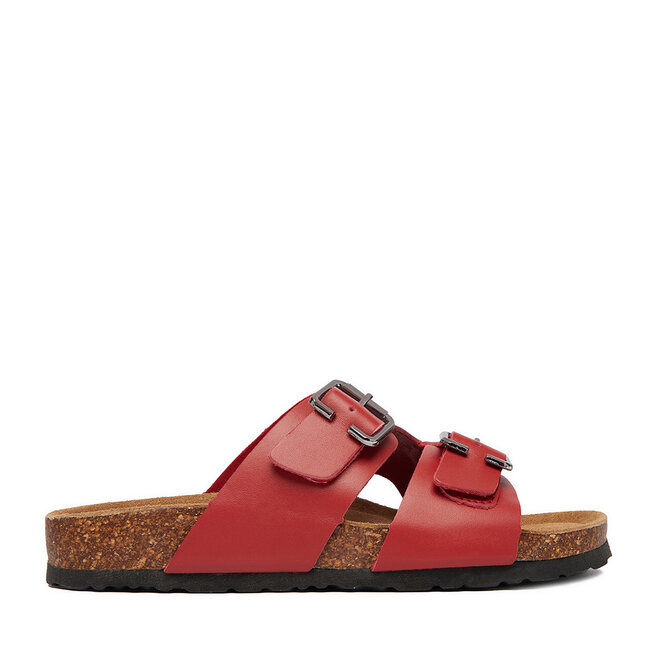 Klapki Lasocki CEO-GBSUM22-3023 Czerwony -