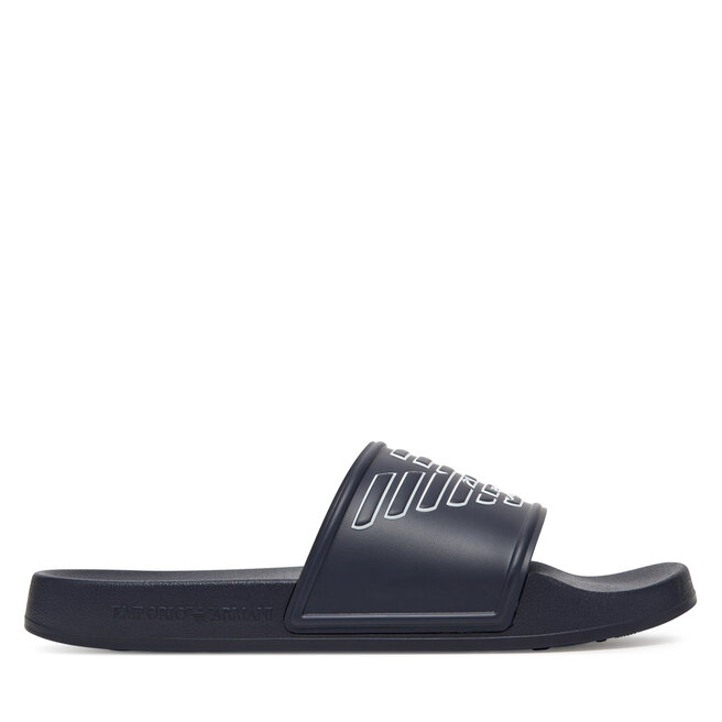 Klapki Emporio Armani XVPS11 XR273 - Granatowy