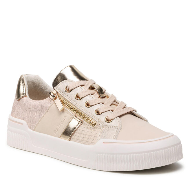 Sneakers Refresh 79545 Beige