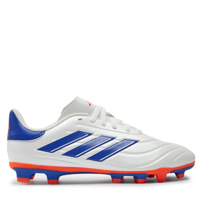 Buty do piłki nożnej adidas Copa Pure 2 Club Fxg J - Biały
