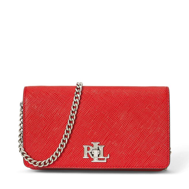 Torebka LAUREN RALPH LAUREN - Czerwony