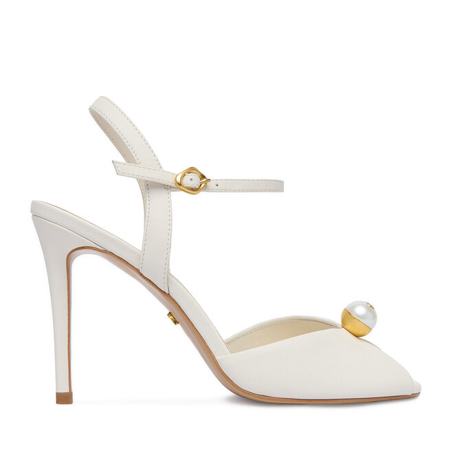 Sandały GINO ROSSI CEO-ROSE-LT2091-W Biały - kobiece