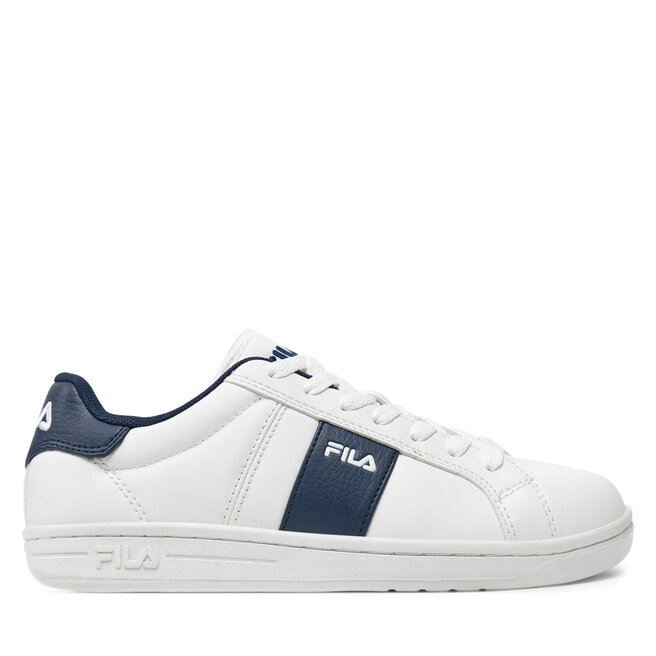 Sneakersy Fila Crosscourt Line Teens - Biały