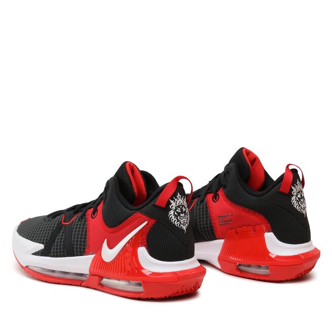 Nike Pantofi Nike LeBron Witness 7 DM1123 005 Black/University Red/White