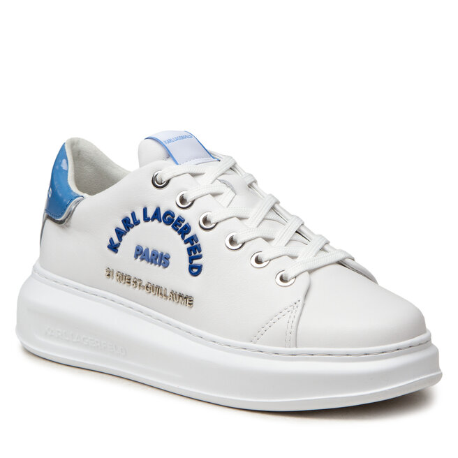 Karl lagerfeld deals blue shoes