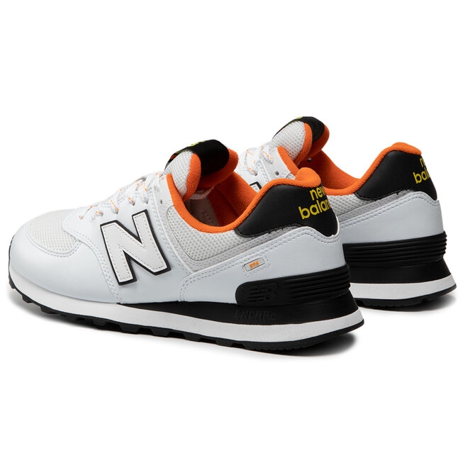 Laisvalaikio batai New Balance ML574UA2 Balta • Www.eavalyne.lt