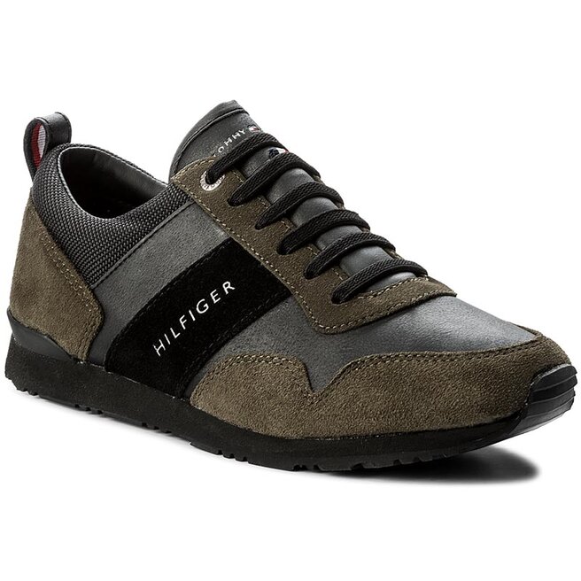 Sneakers Tommy Hilfiger Maxwell Jr 11C5 FB0FB00076 Olive Night