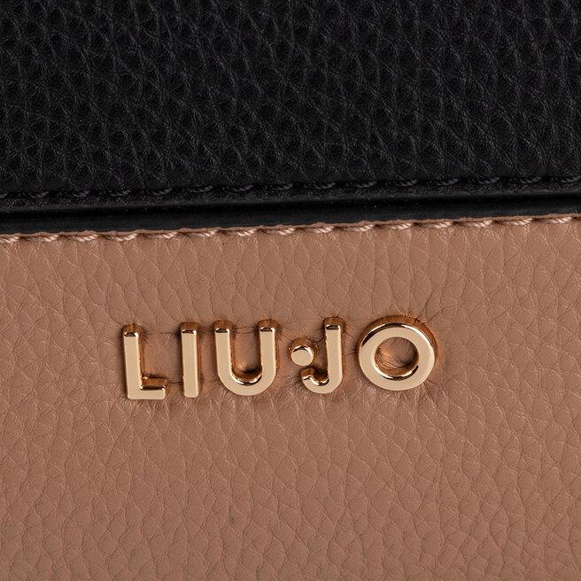 Liu Jo Táska Liu Jo M Double Zip Satchel N69064 E0027 Nero/Mals/Nuez B3550
