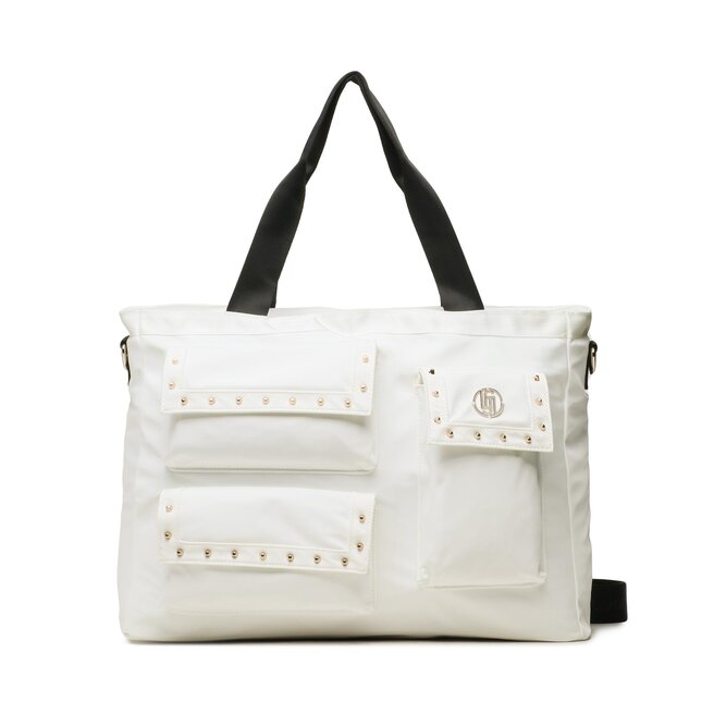 Liu Jo Handtasche Liu Jo Ecs Shopping TA3264 T0300 Light Ivory 10604