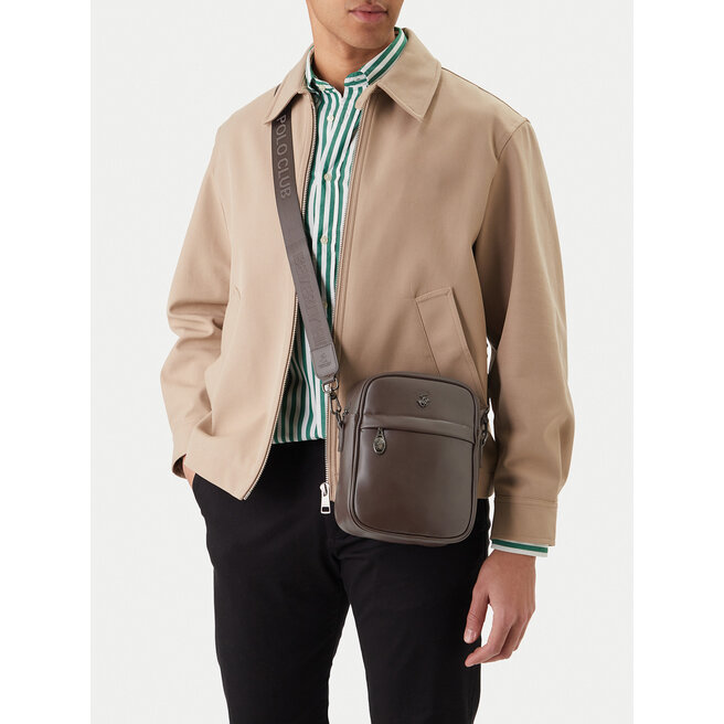 Saszetka Beverly Hills Polo Club CWBEO-BHPC-L-018-07 Brązowy -