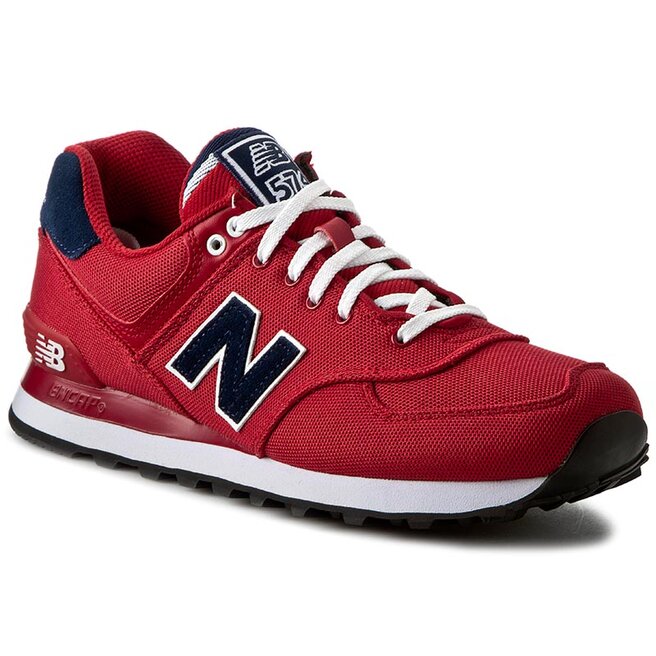Sneakers New Balance ML574POR Rouge chaussures