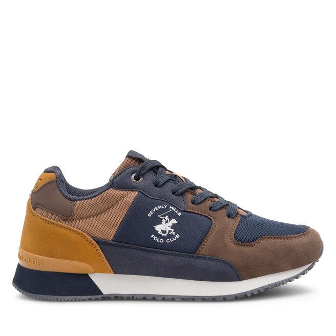 Sneakersy Beverly Hills Polo Club - Granatowy