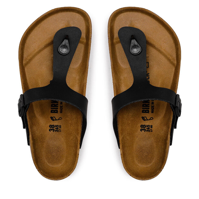 Birkenstock Джапанки Birkenstock Gizeh 043691 Schwarz