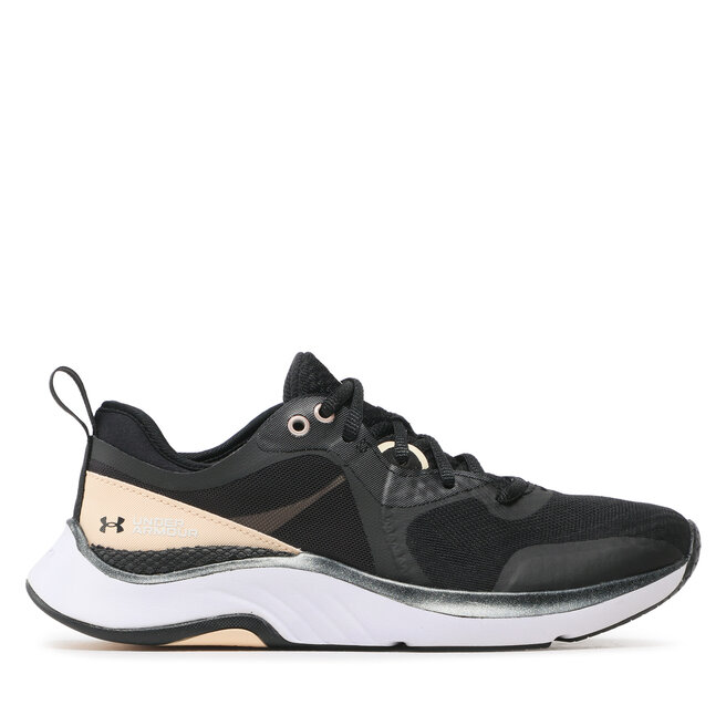 Under Armour Topánky Under Armour Ua W Hovr Omnia Mtlz 3025567-001 Blk/Org