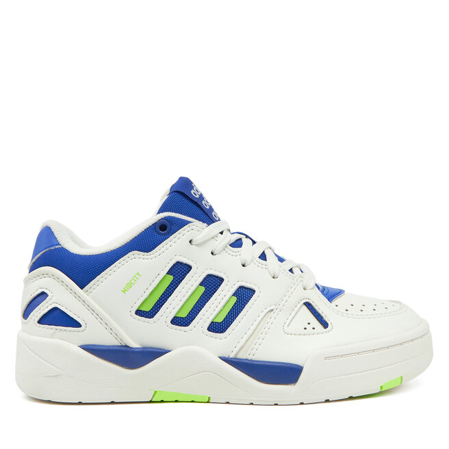 Sneakersy adidas Midcity Low - Biały