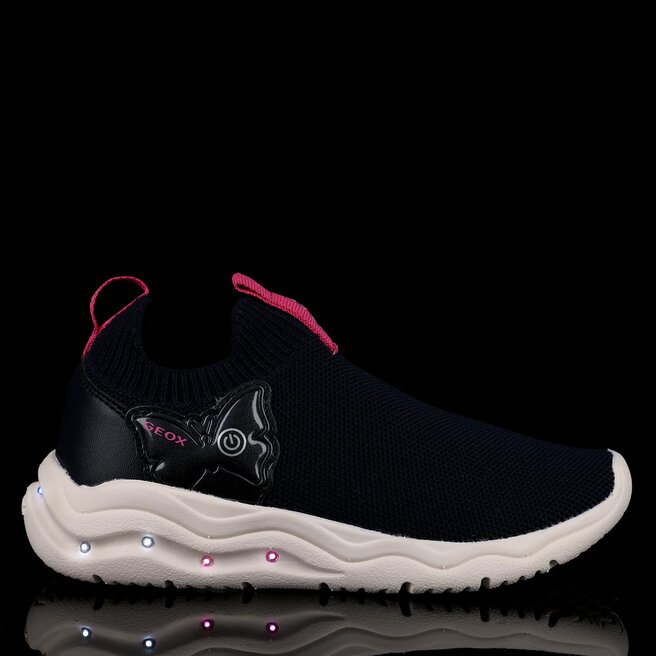 Geox Sneakers Geox J Phyper G. B J35GUB 06KBC C4268 S Navy/Fuchsia