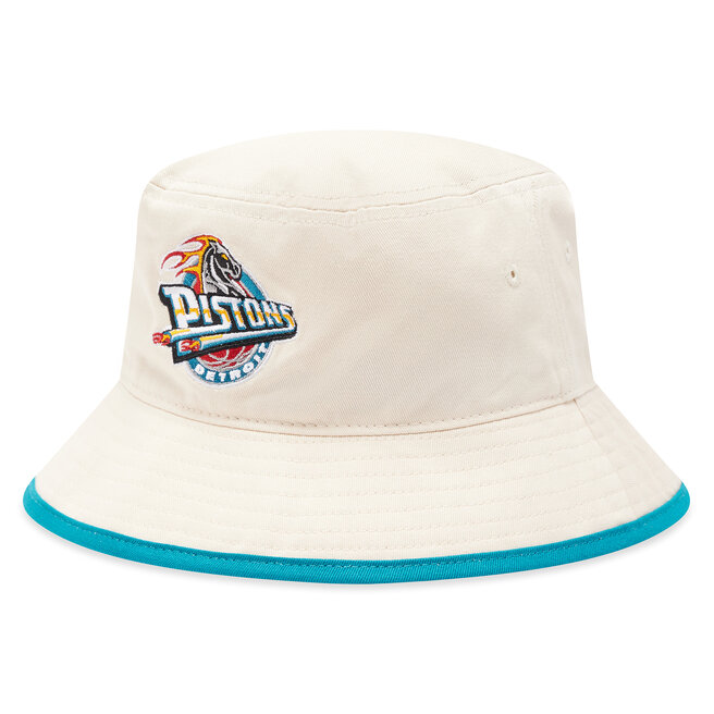 Pălărie Mitchell & Ness Bucket BUCKSH21321 Off White Bucket imagine noua