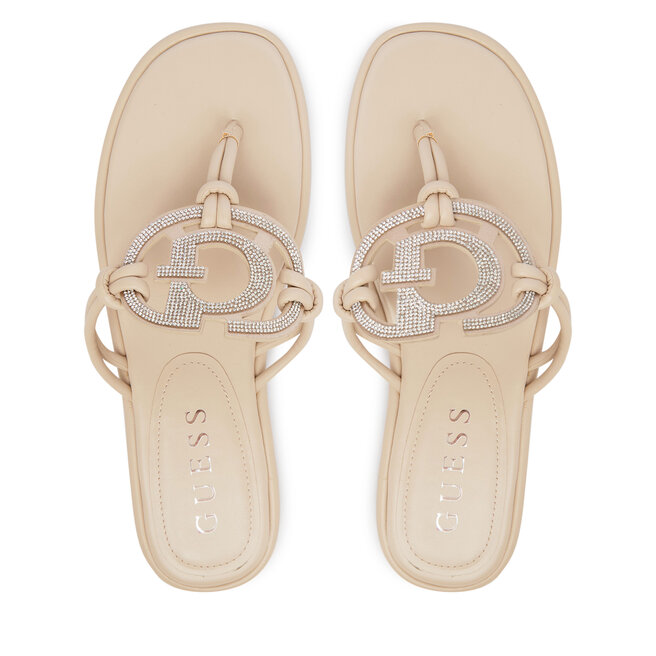 Japonki Guess FLJSM2 SAT21 Beżowy -