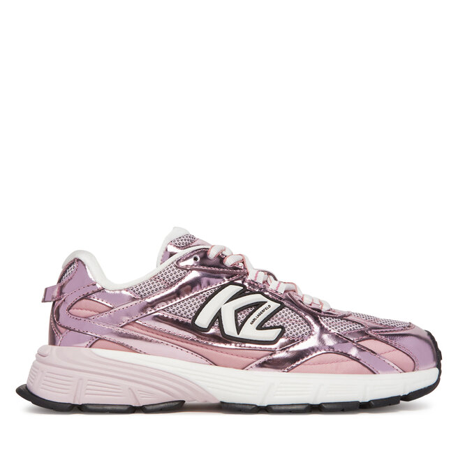 Sneakersy KARL LAGERFELD Orion - Różowy