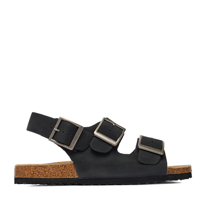 Sandały Go Soft EOHP-ALMELO-03 Czarny - męskie