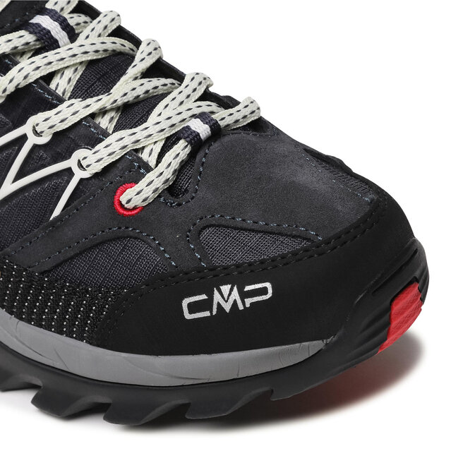 CMP Bakancs CMP Rigel Low Wmn Trekking Shoe Wp 3Q54456 Antracite/Off White 76UC