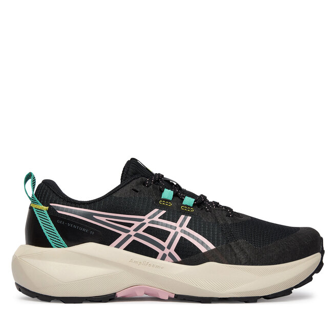 Buty do biegania Asics Gel-Venture 11 1012B933 Czarny - kobiece