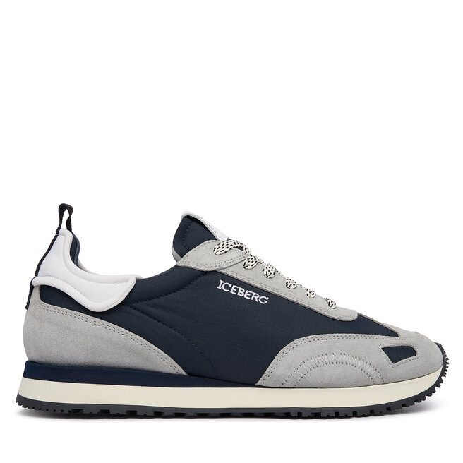 Sneakersy Iceberg Fondo IU185302 Granatowy - męskie