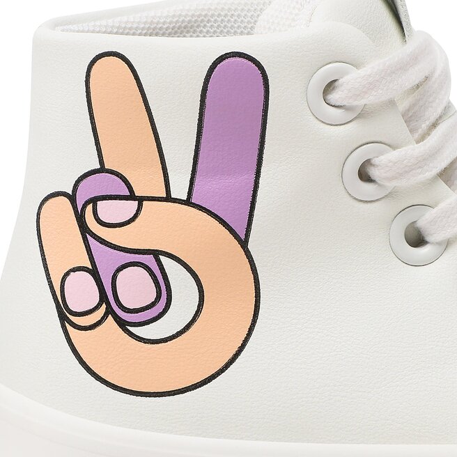 Reima Scarpe da ginnastica Reima Peace High-Top 5400092A 0100