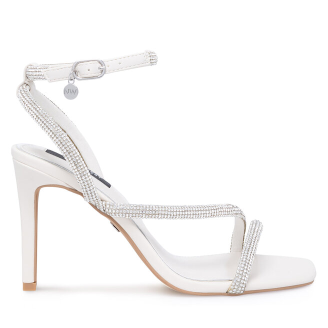 Sandały Nine West - Biały