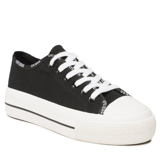 Guess Tornacipő Guess Emma FL6EMM FAB12 BLACK