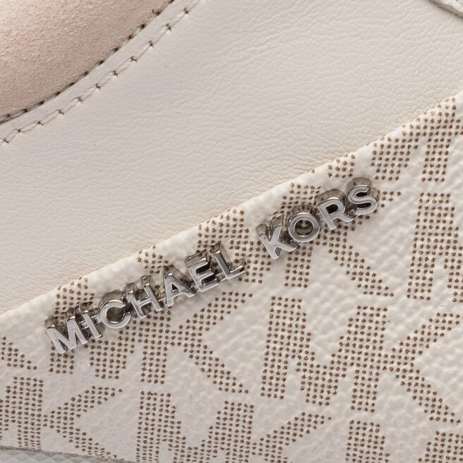 MICHAEL Michael Kors Sneakers MICHAEL Michael Kors Allie Wrap 43R6ALFP2B Vanilla
