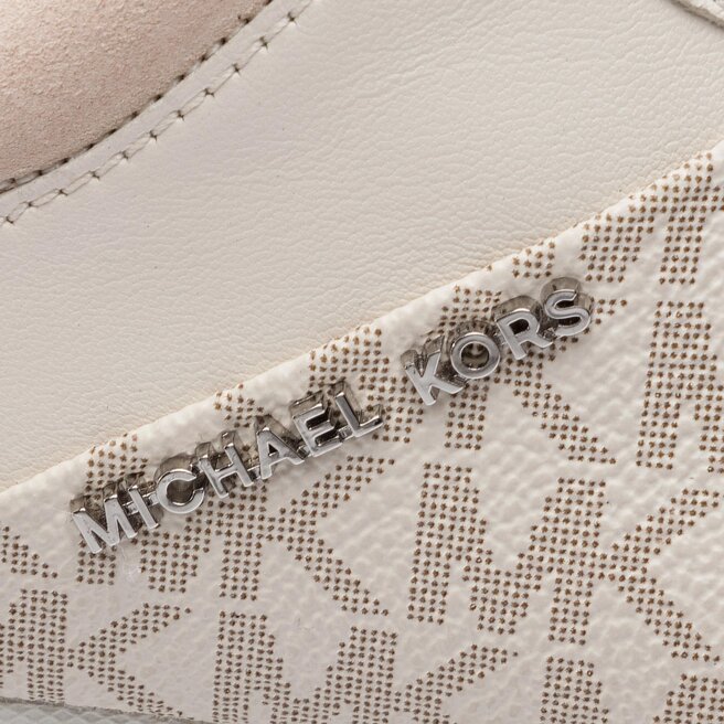 MICHAEL Michael Kors Сникърси MICHAEL Michael Kors Allie Wrap 43R6ALFP2B Vanilla
