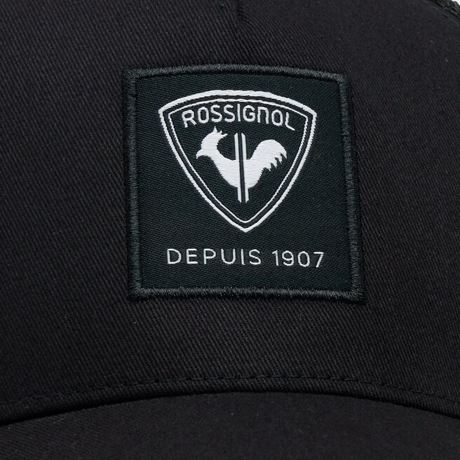 Rossignol Kšiltovka Rossignol Corporate RLLMH30 Black