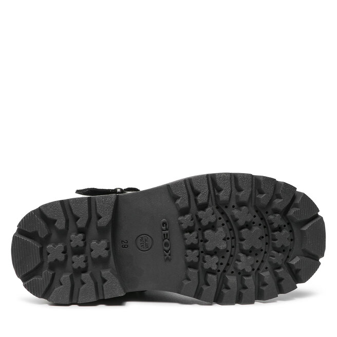 Geox Kozačky Geox J Shaylax G. J16EYD 00022 C9999 S Black
