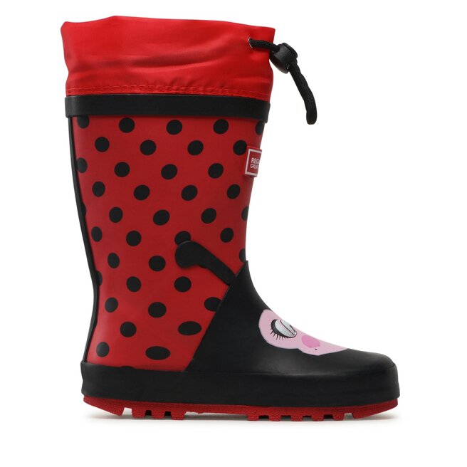Regatta Gumicsizma Regatta Mudplay Jnr RKF649 Ladybird G4W