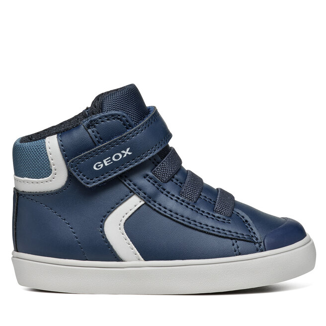 Sneakersy Geox B Gisli Boy B461NA 054FU - M Granatowy