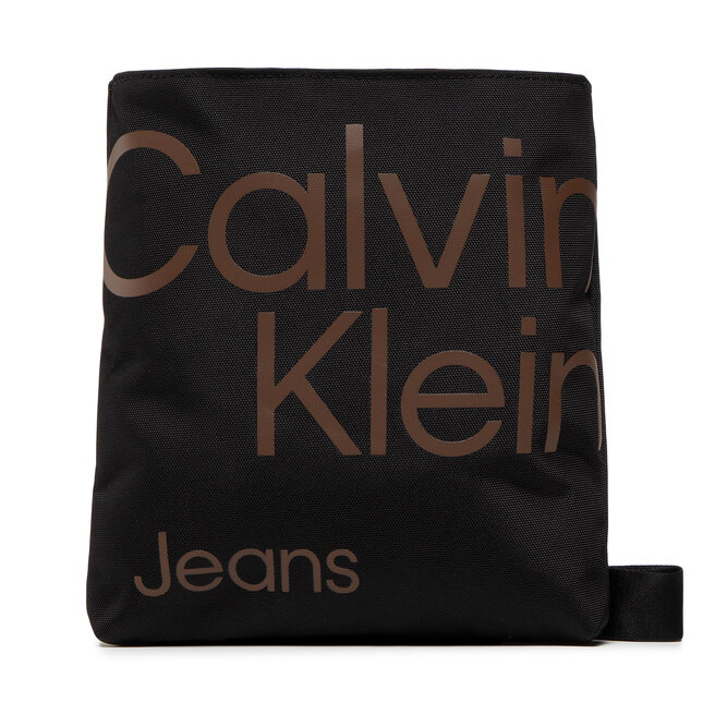 Geantă crossover Calvin Klein Jeans Sport Essentials Flatpack18 Aop K50K509825 0GJ 0GJ imagine noua