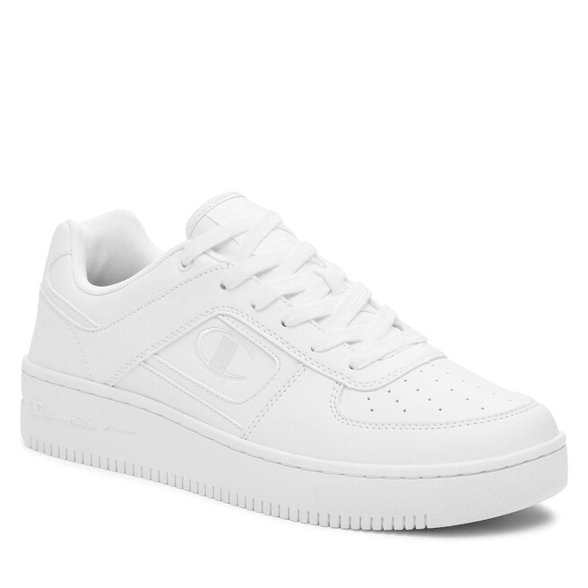 Αθλητικά Champion Foul Play Element Low Low Cut Shoe S21883-WW002 Triple Wht