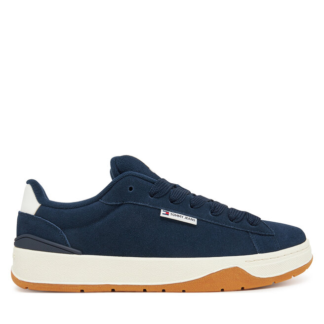 Sneakersy Tommy Jeans Tjm Skater Sneaker - Granatowy