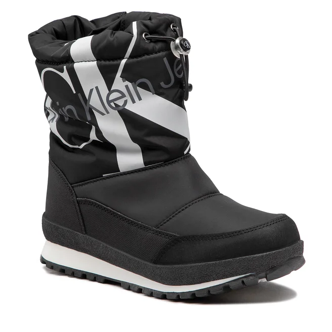 Cizme de zÄƒpadÄƒ Calvin Klein Jeans Snow Boot V3X6-80423-1474 S Black 999