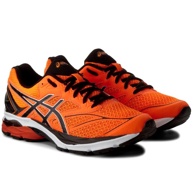 Buty Asics Gel Pulse 8 T6E1N Shocking Orange Black White 3090