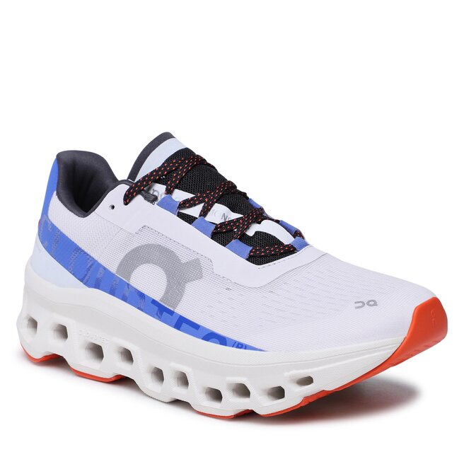 Pantofi On Cloudmonster 6198648 Frost/Cobalt