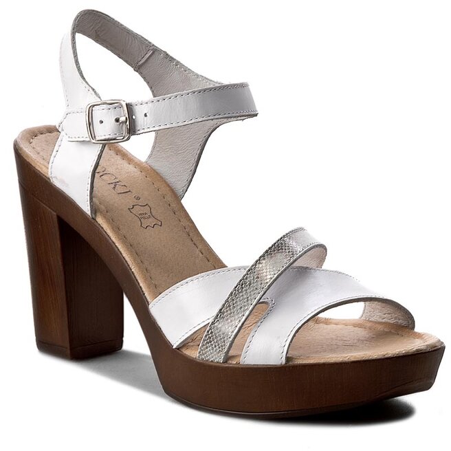 Sandali Lasocki 202502 Biały 1 escarpe.it