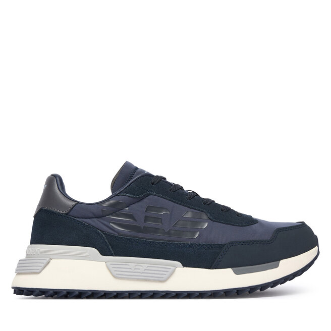 Sneakersy EA7 Emporio Armani 7X000874 AF28089 MB784 Granatowy - męskie