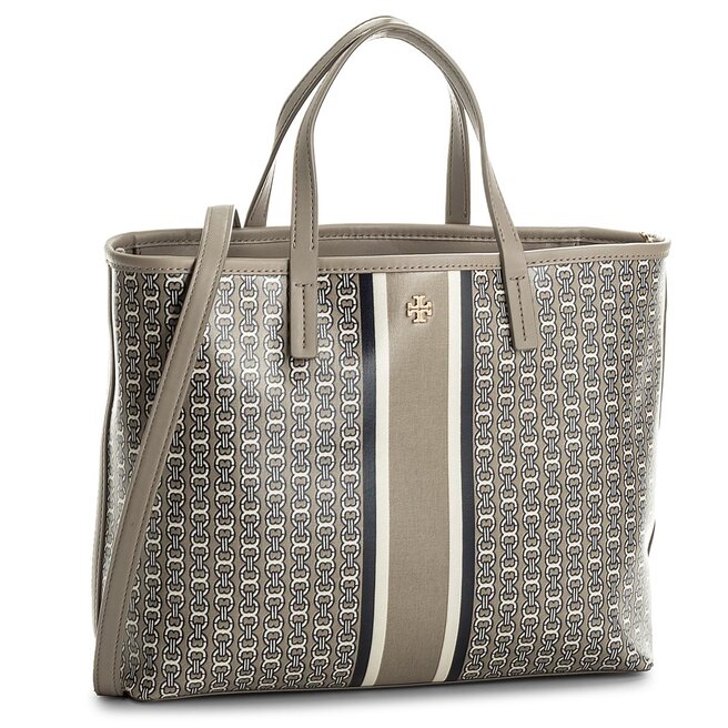 Tory burch gemini tote french grey store
