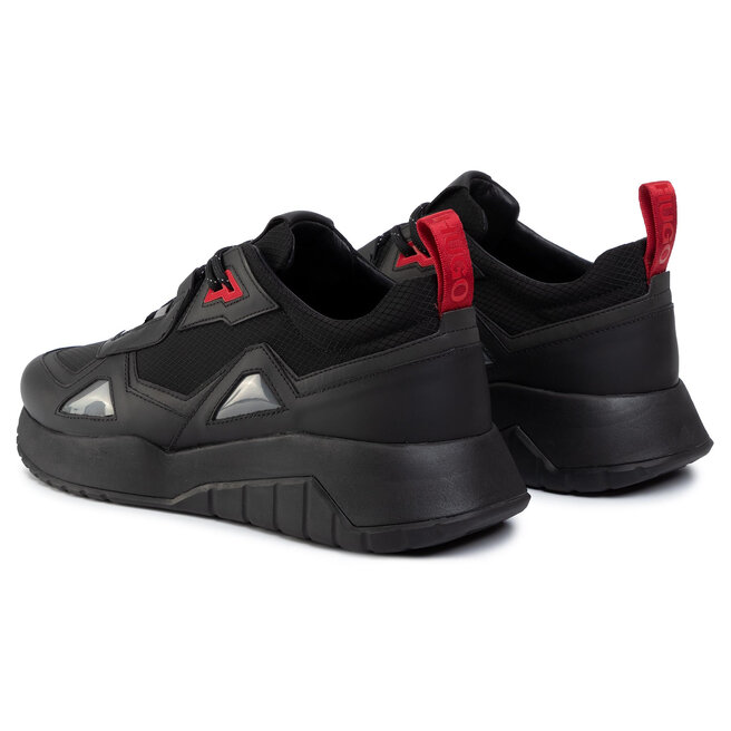 Sneakers Hugo Atom 50421059 10221632 01 Black 001 eschuhe