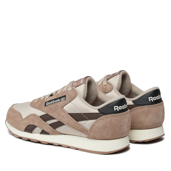 Zapatos Reebok Cl Nylon IF3351 Modern Beige Dark Brown Vintage