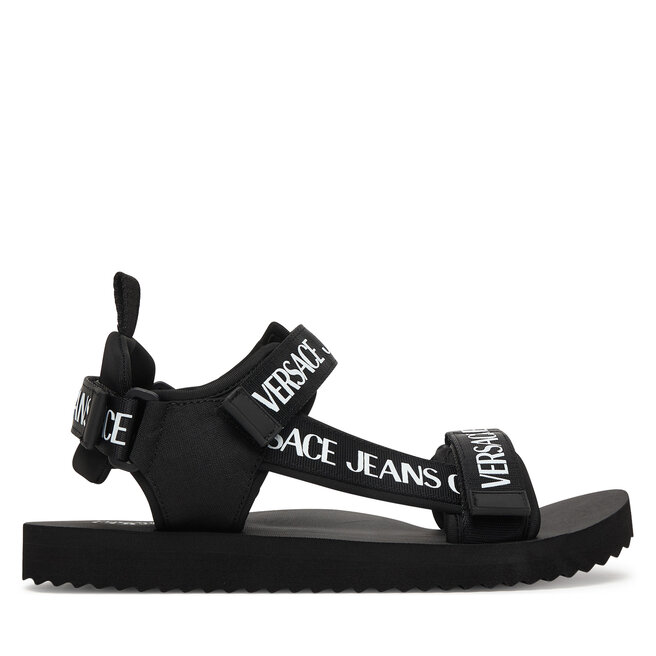 Sandały Versace Jeans Couture 80YA3S7B ZS630 Czarny - męskie