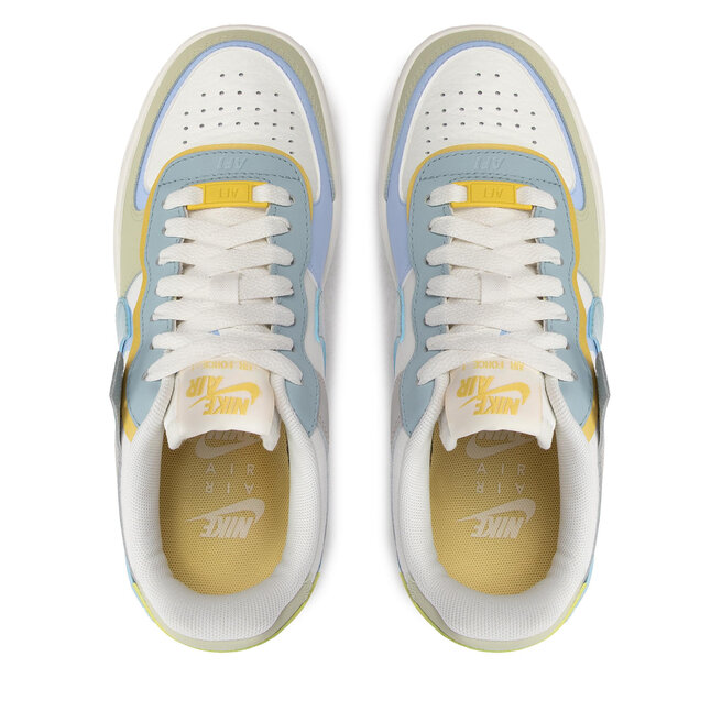 Nike Topánky Nike Af1 Shadow DR7883 100 Sail/Ocean Cube/Light Marine